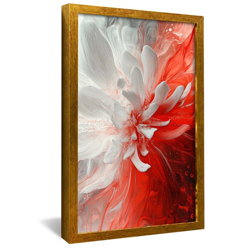 Flower and Blood V2029 Canvas