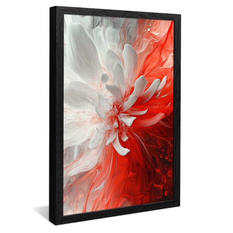 Flower and Blood V2029 Canvas