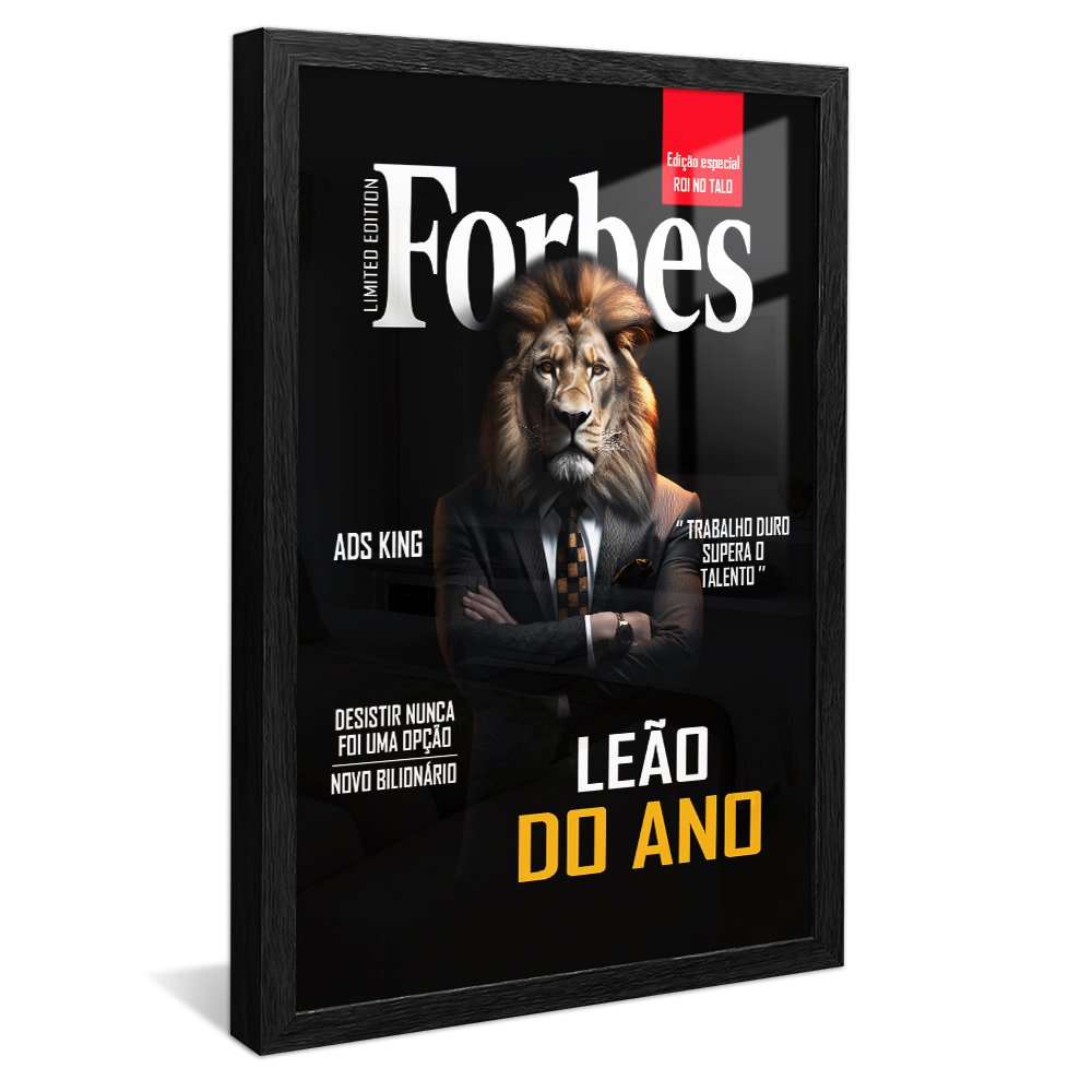 Forbes Lion of the Year Canvas