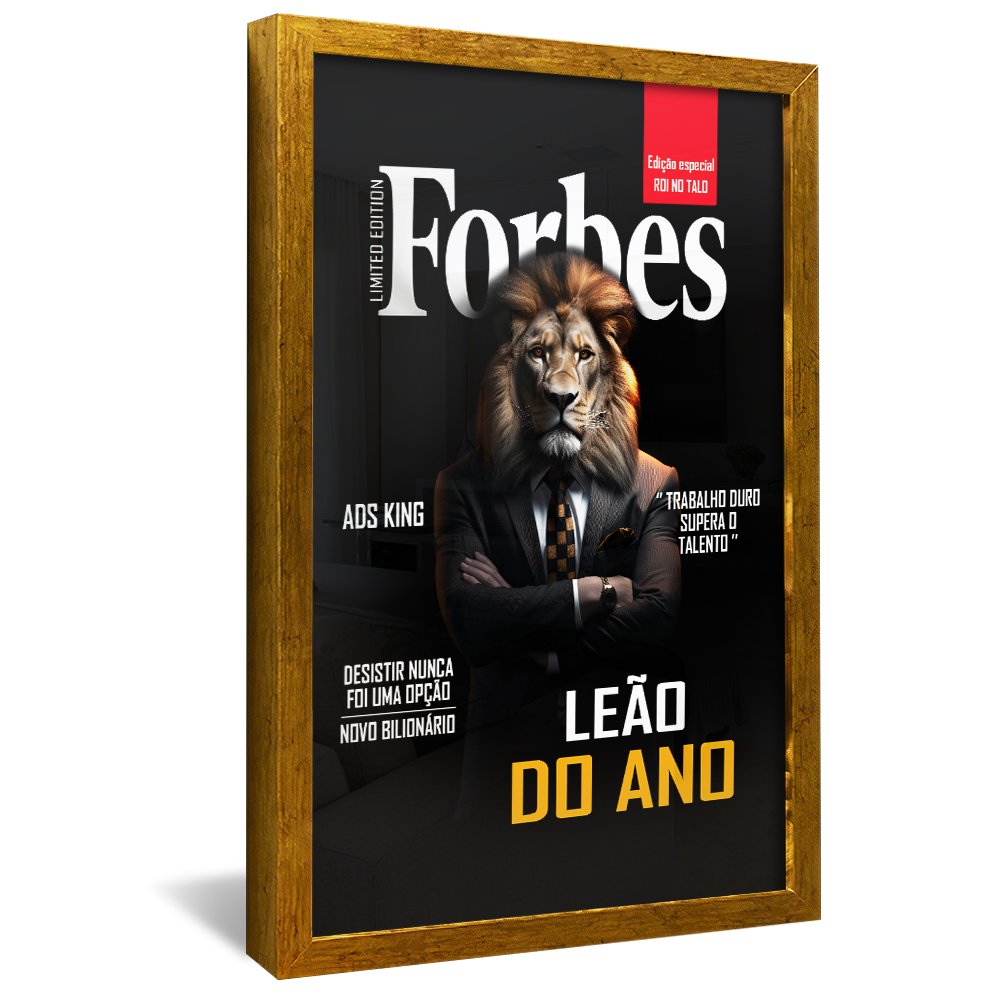 Forbes Lion of the Year Canvas