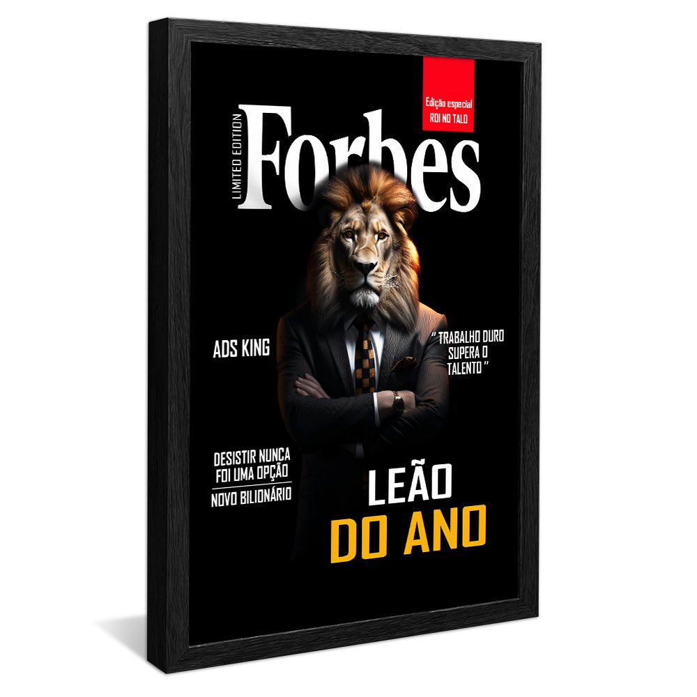 Forbes Lion of the Year Canvas