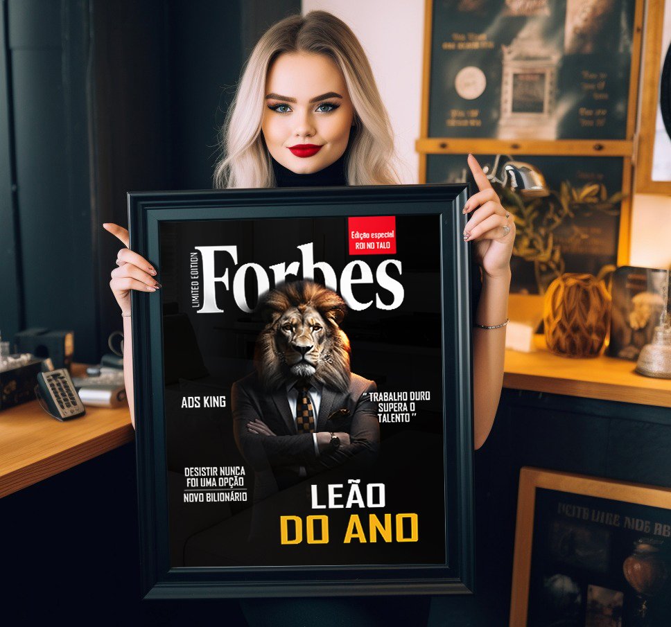 Forbes Lion of the Year Canvas