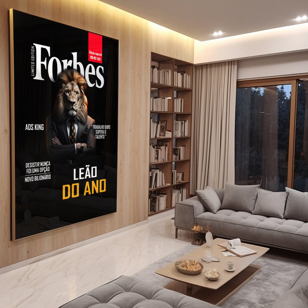 Forbes Lion of the Year Canvas