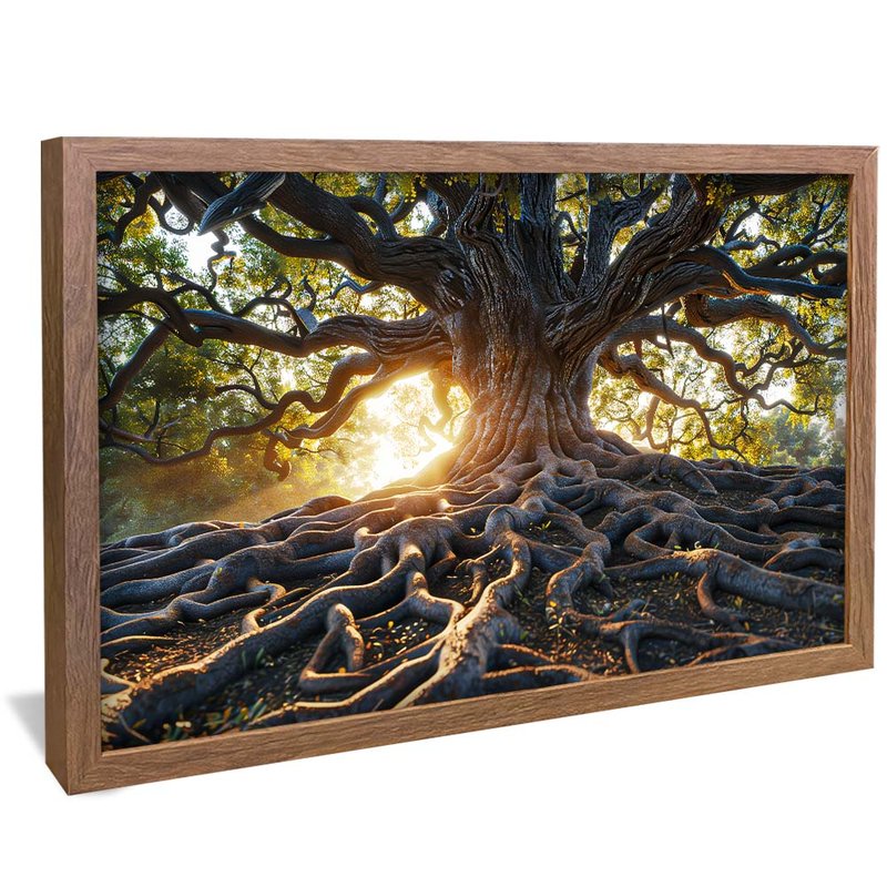 Forest Roots V1846 Canvas