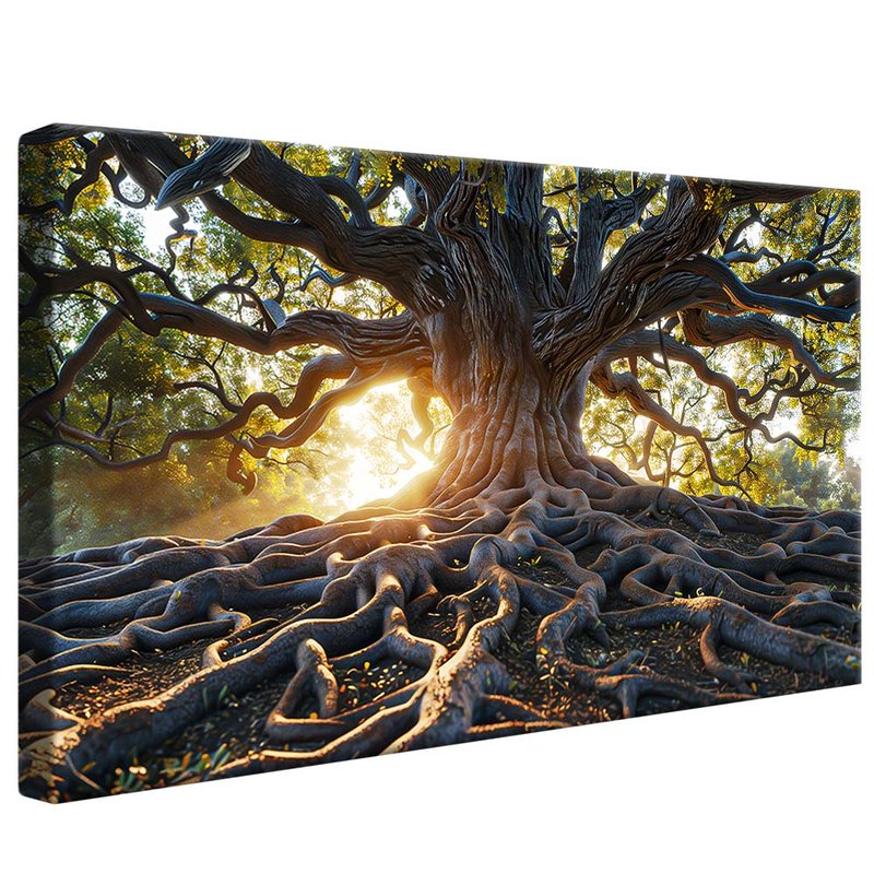 Forest Roots V1846 Canvas