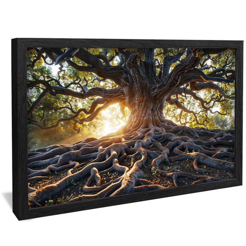 Forest Roots V1846 Canvas