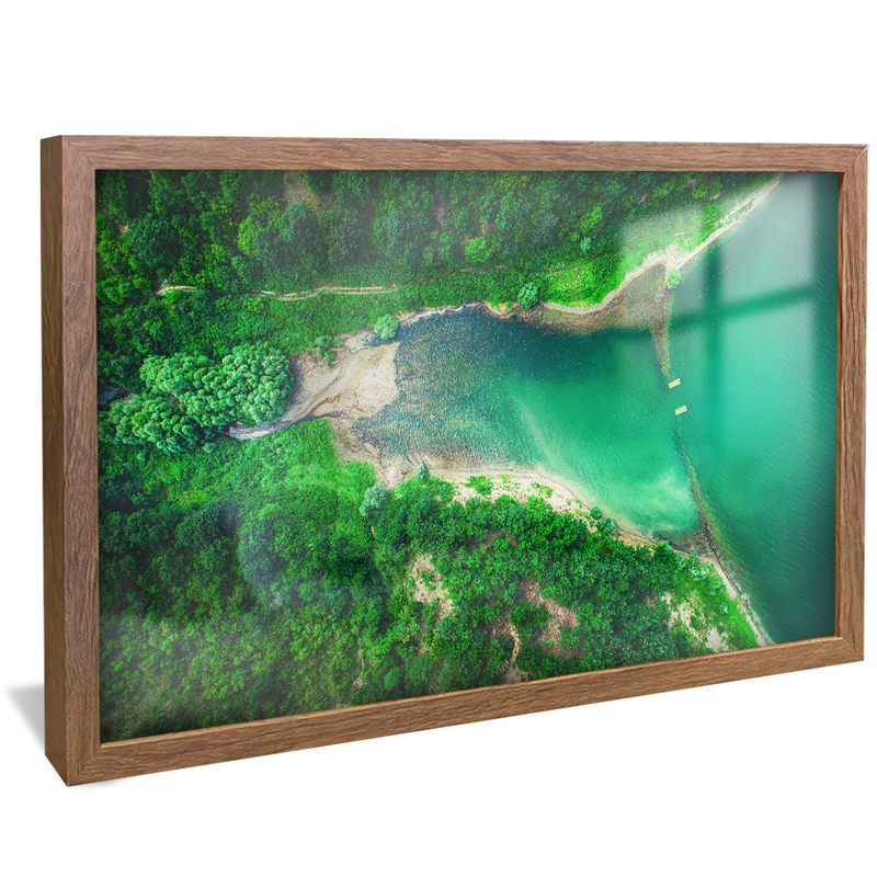 Forest and Sea Bay V1186 Canvas