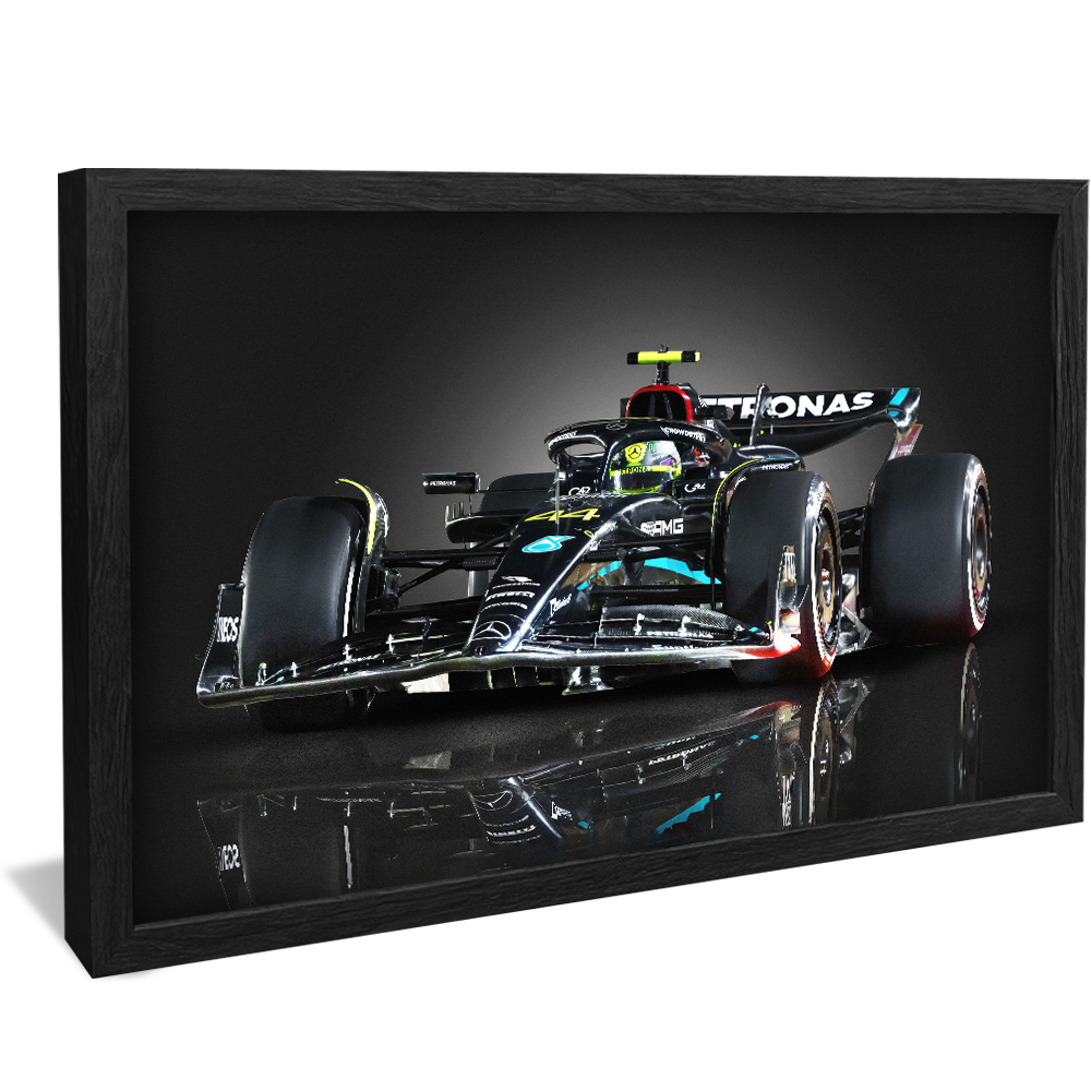 Formula 1 Lewis Hamilton Canvas