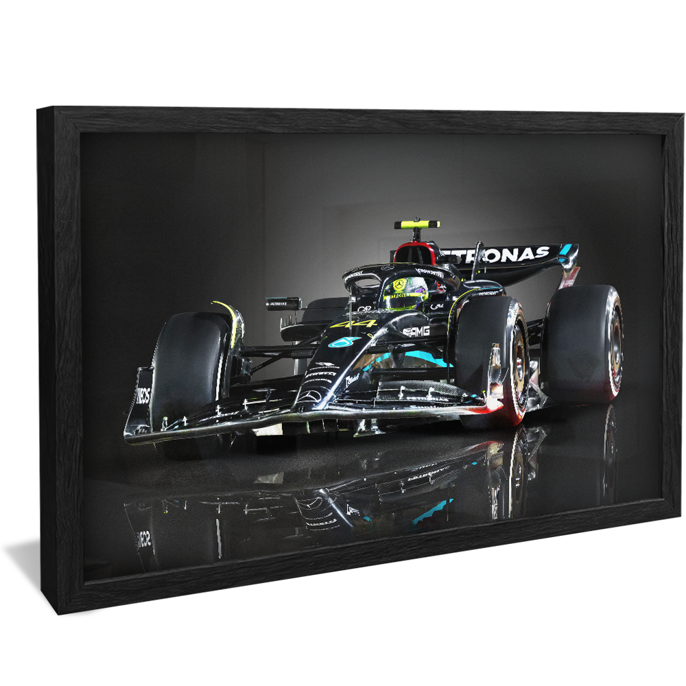 Formula 1 Lewis Hamilton Canvas