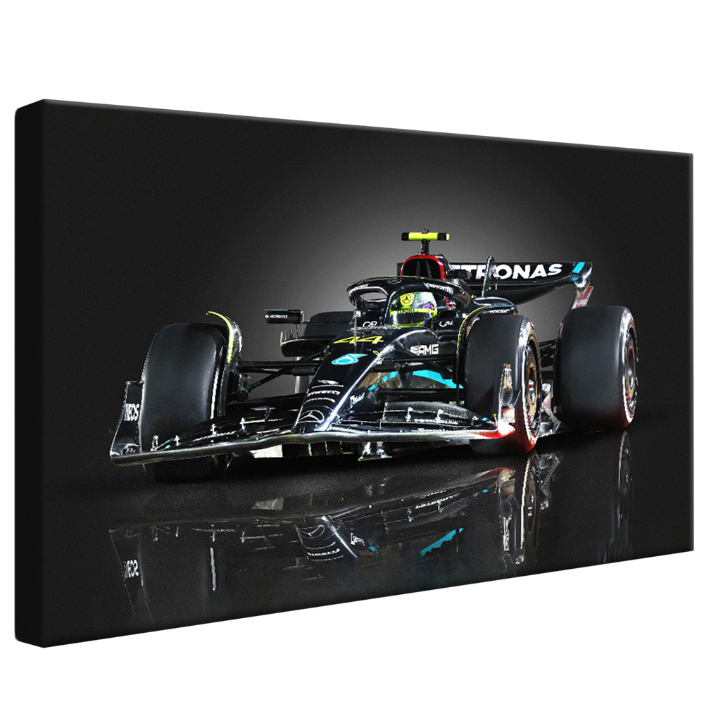 Formula 1 Lewis Hamilton Canvas