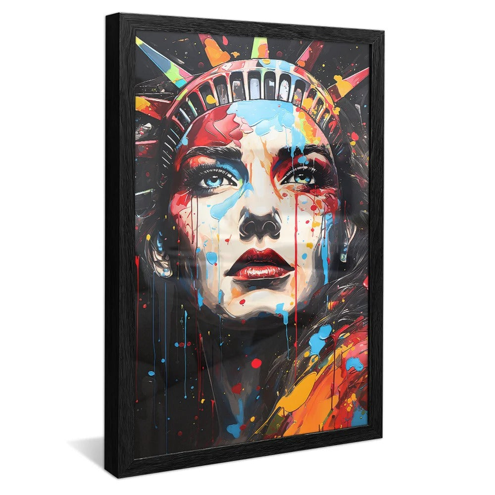 Freedom Woman Canvas