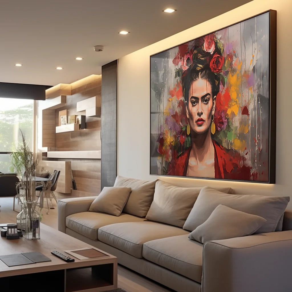 Frida Kahlo Canvas V768