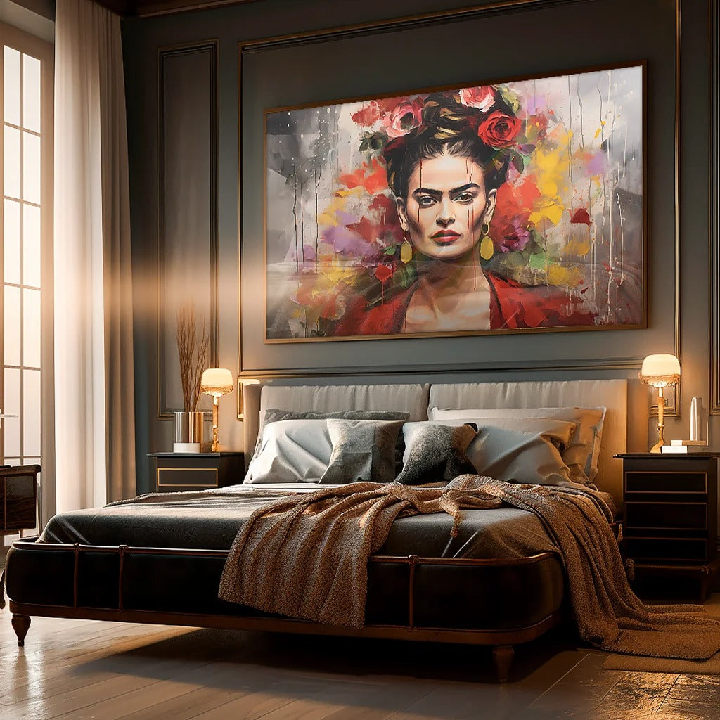 Frida Kahlo Canvas V768