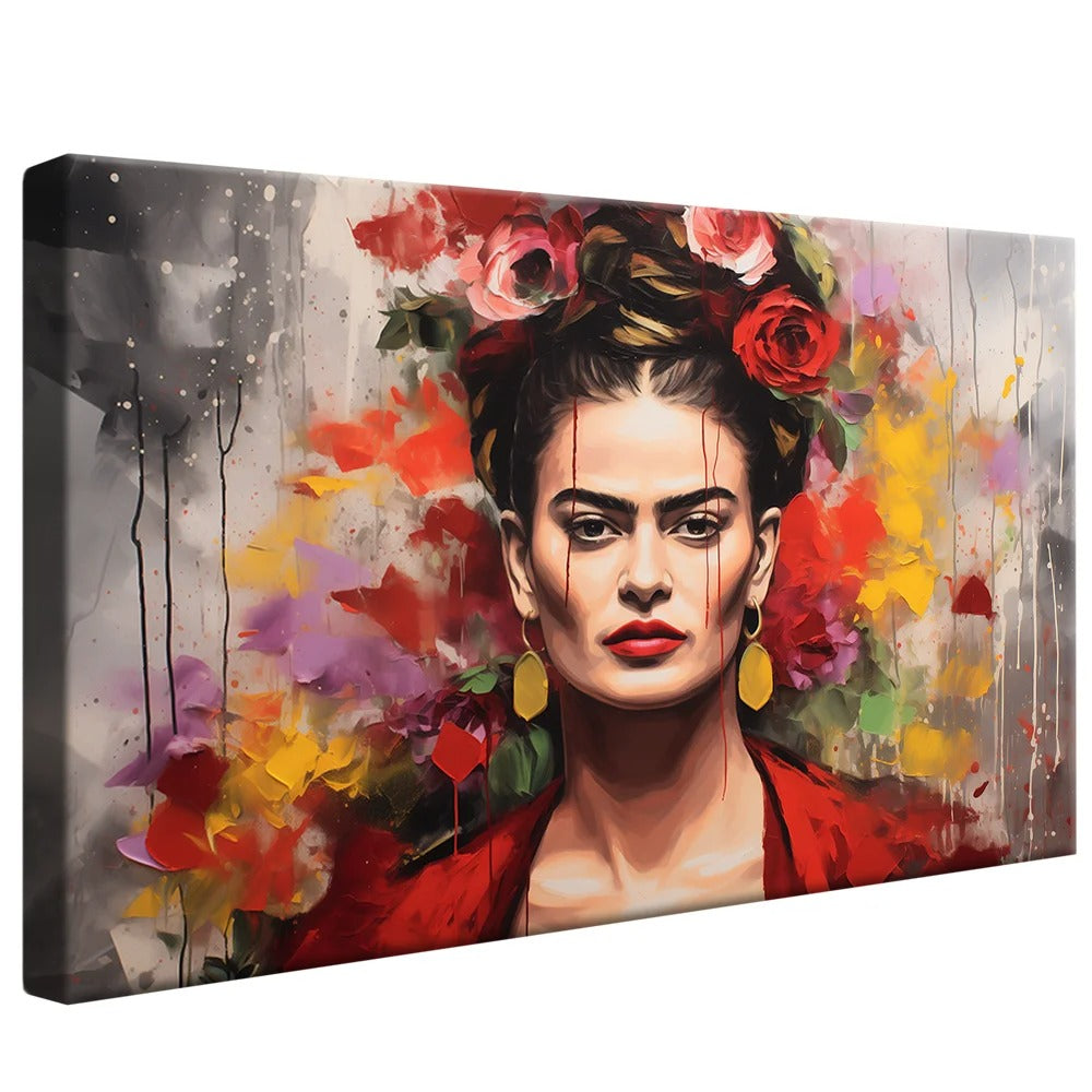 Frida Kahlo Canvas V768