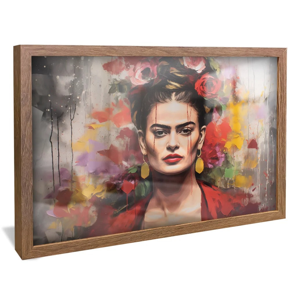 Frida Kahlo Canvas V768