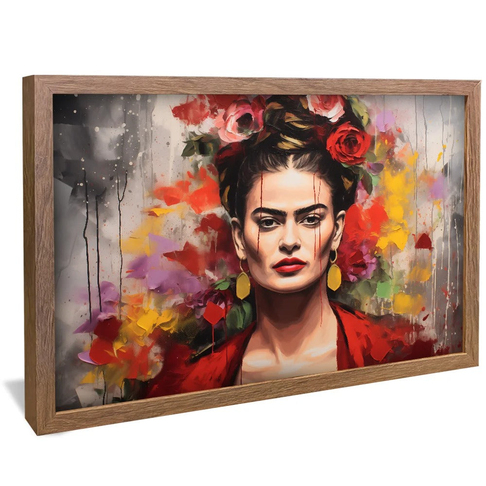 Frida Kahlo Canvas V768