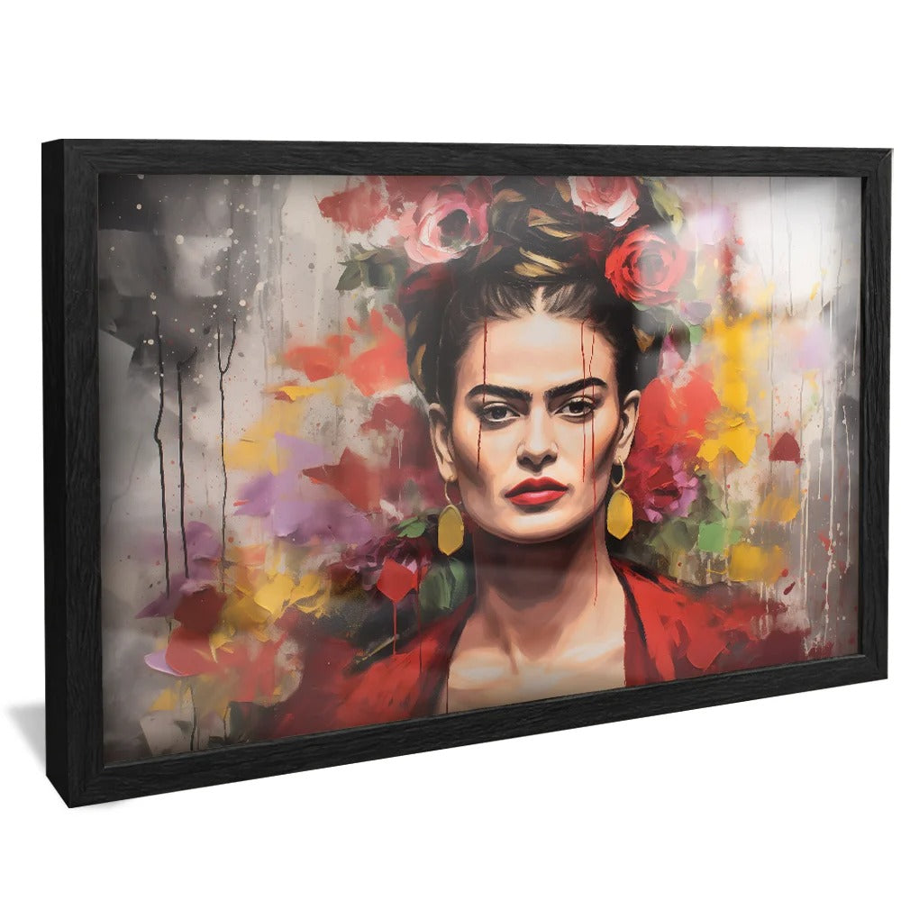 Frida Kahlo Canvas V768