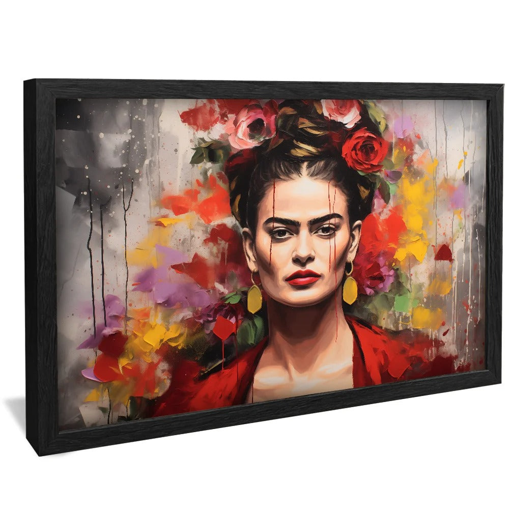 Frida Kahlo Canvas V768