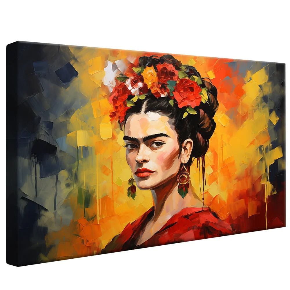 Frida Kahlo in Perspective Canvas V767