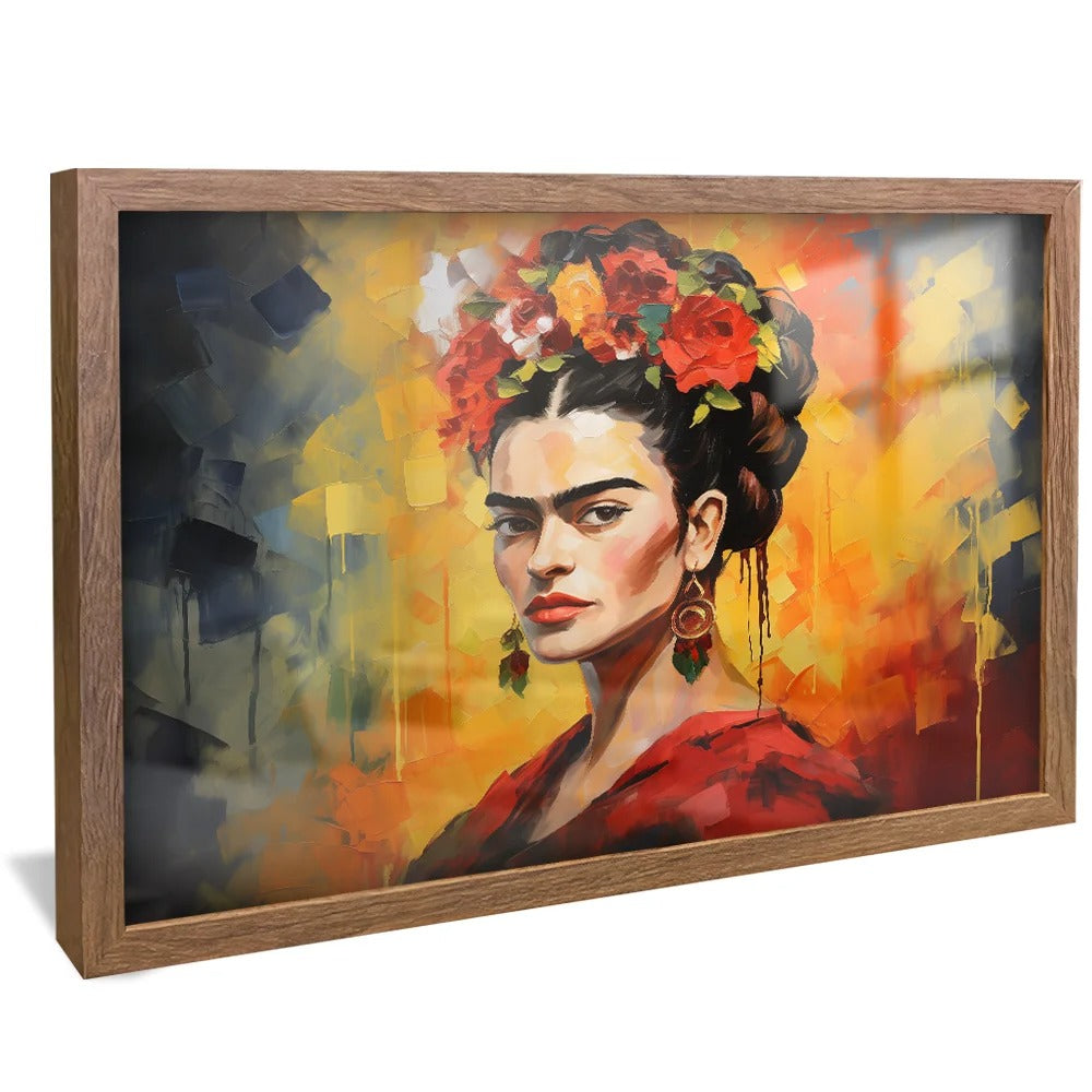 Frida Kahlo in Perspective Canvas V767