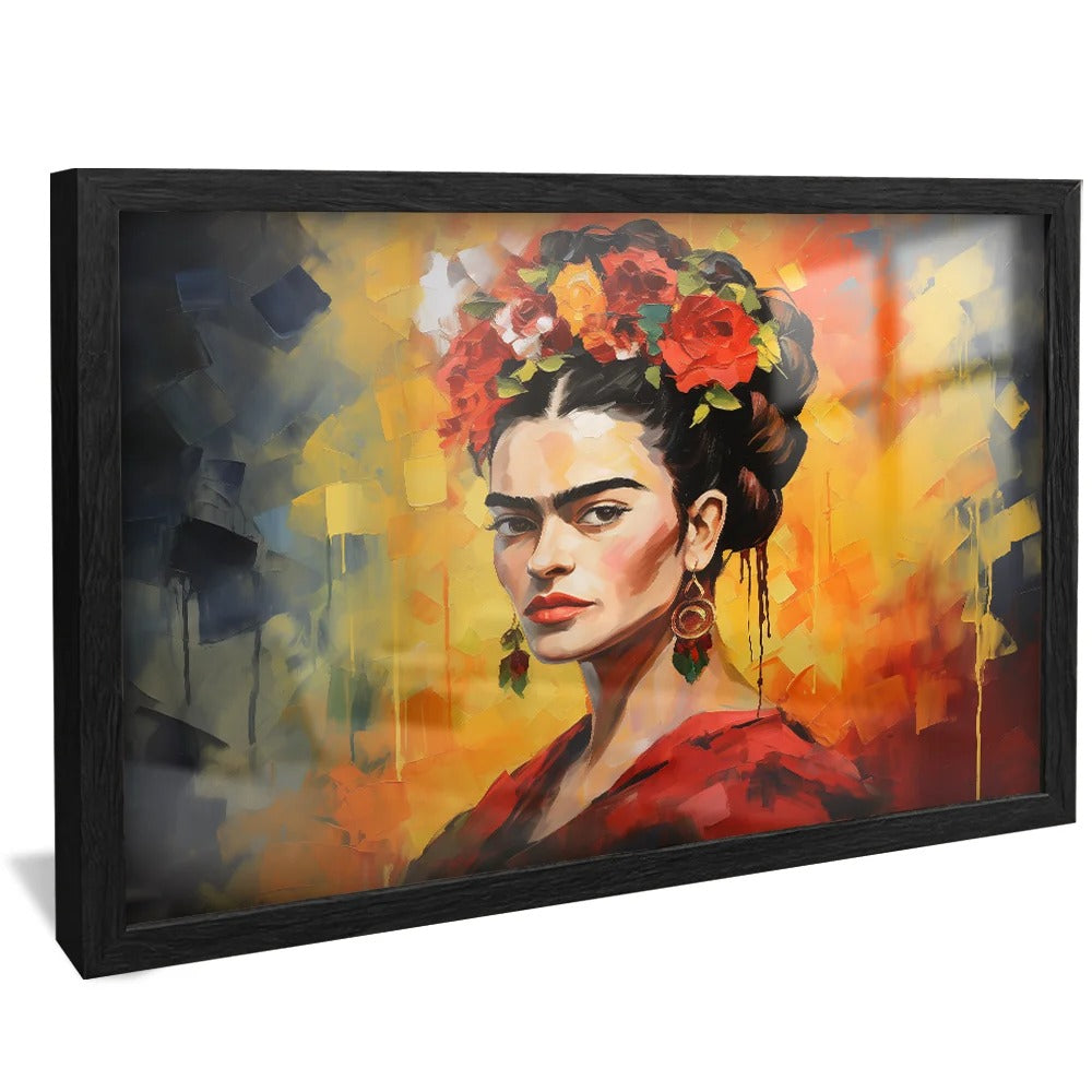 Frida Kahlo in Perspective Canvas V767