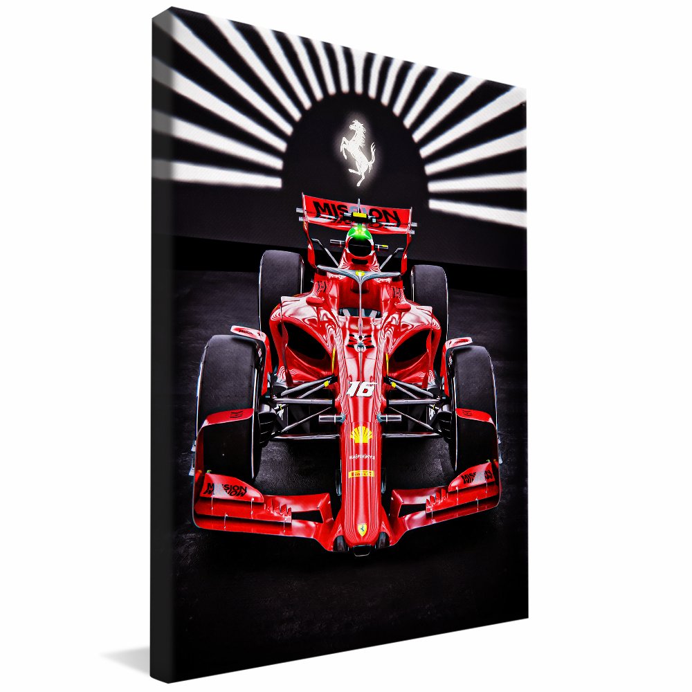 Front View F1 Canvas