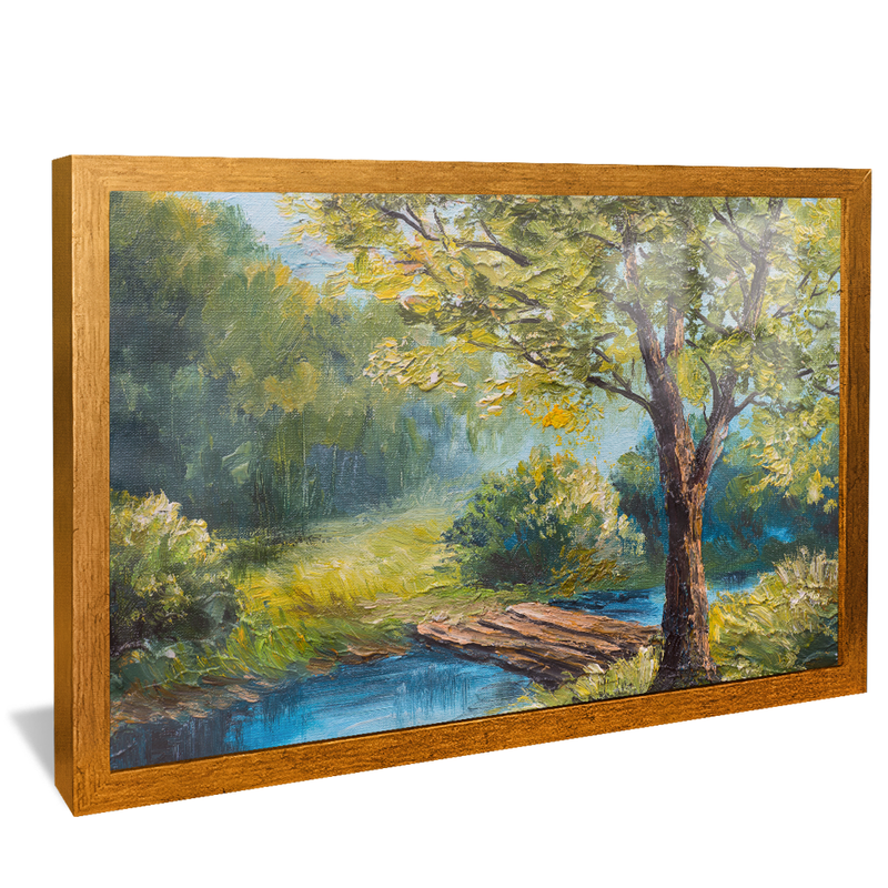 Garden and Source Oil V938 Canvas