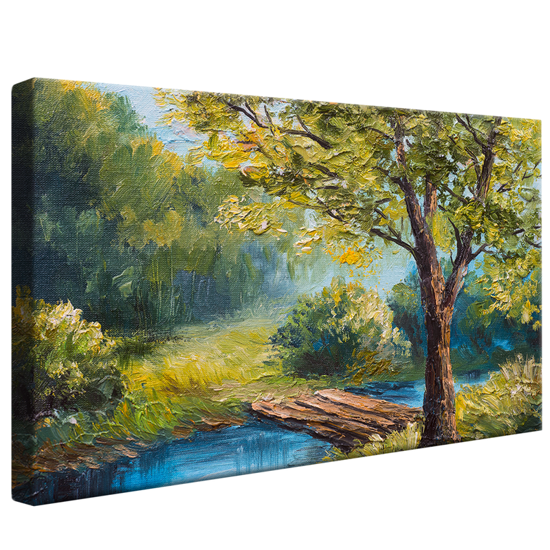 Garden and Source Oil V938 Canvas