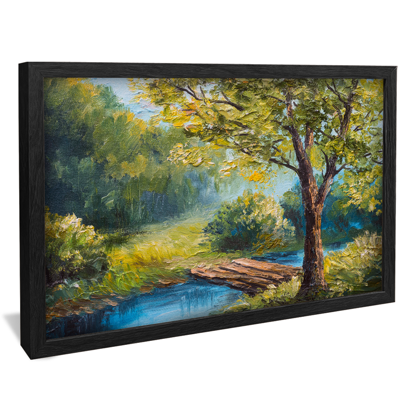 Garden and Source Oil V938 Canvas