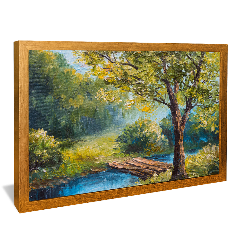 Garden and Source Oil V938 Canvas