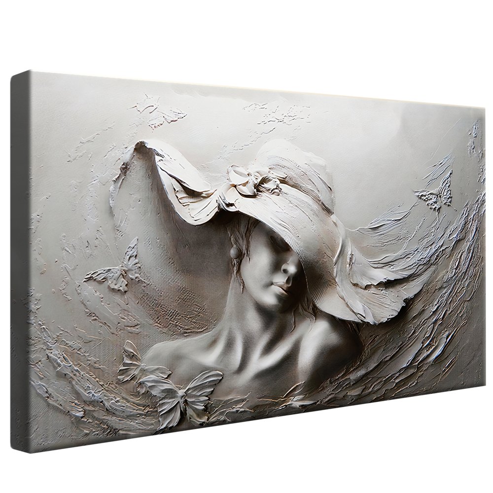 Goddess Woman 3D Canvas