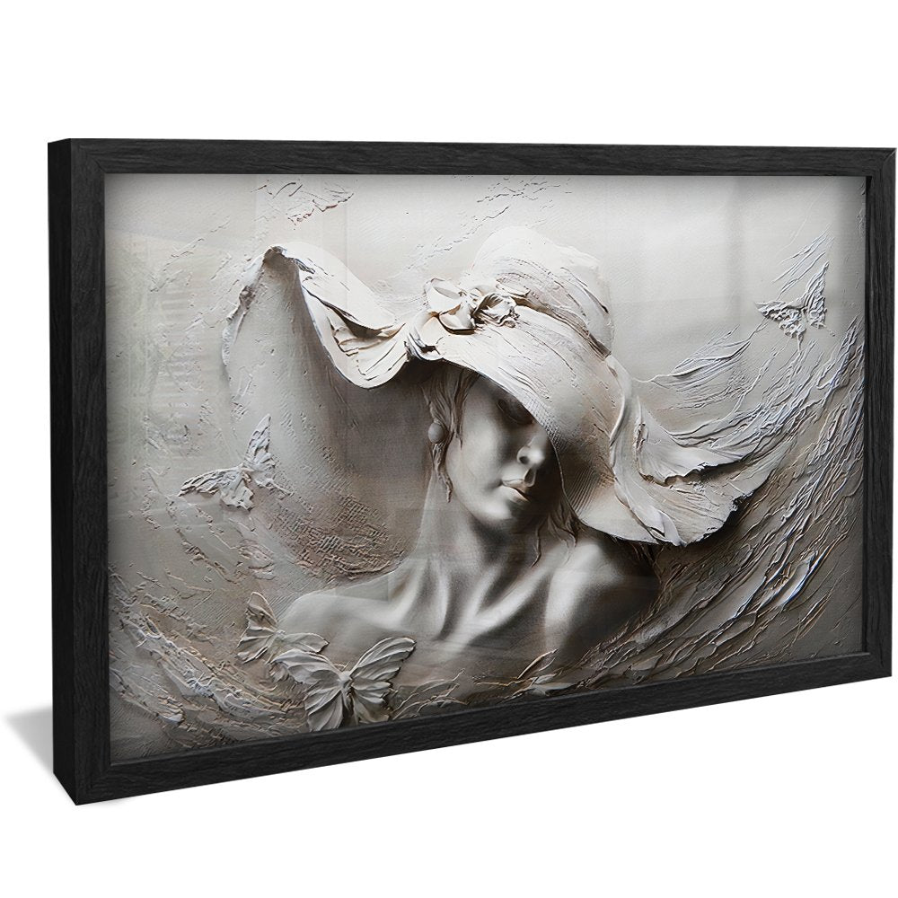 Goddess Woman 3D Canvas