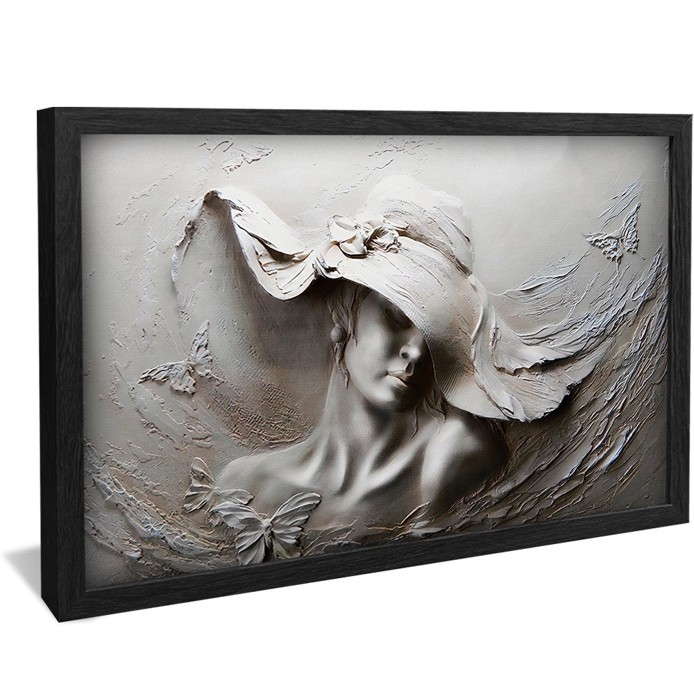 Goddess Woman 3D Canvas