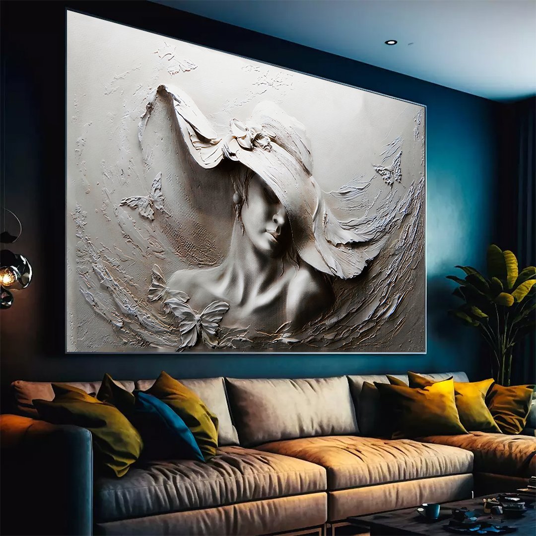 Goddess Woman 3D Canvas