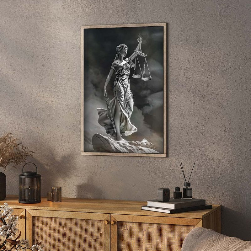 Goddess of Justice V1770 Canvas