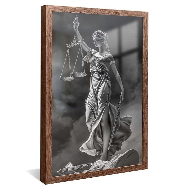 Goddess of Justice V1770 Canvas