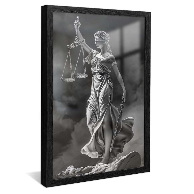 Goddess of Justice V1770 Canvas