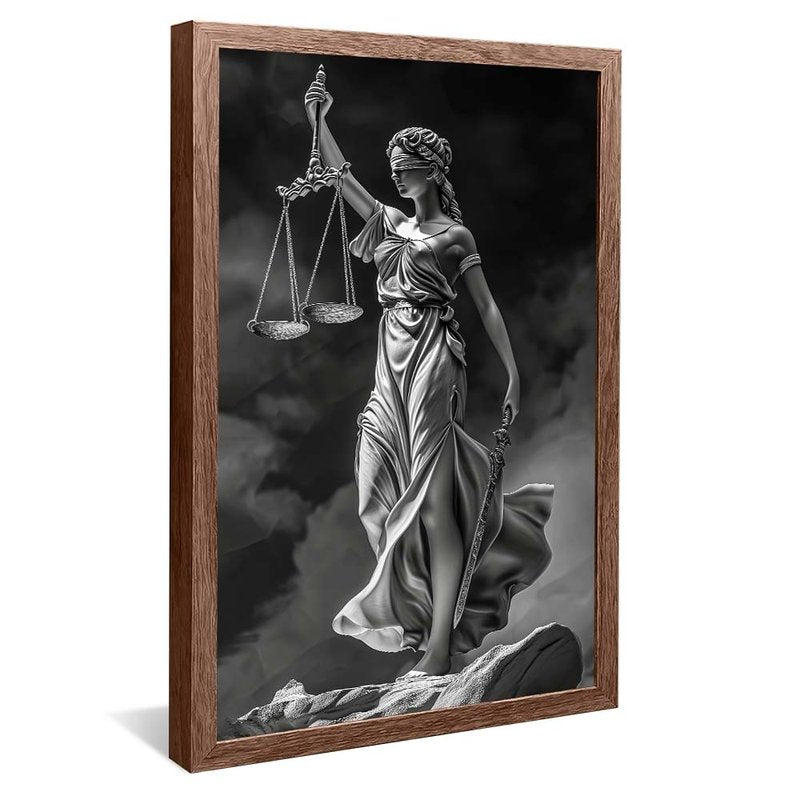 Goddess of Justice V1770 Canvas