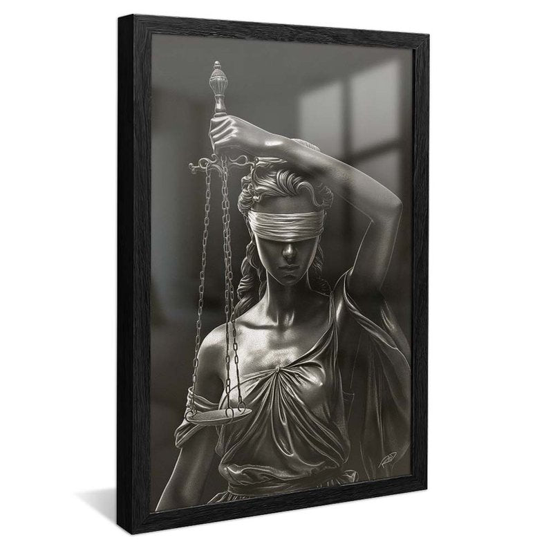 Goddess of Justice V1976 Canvas