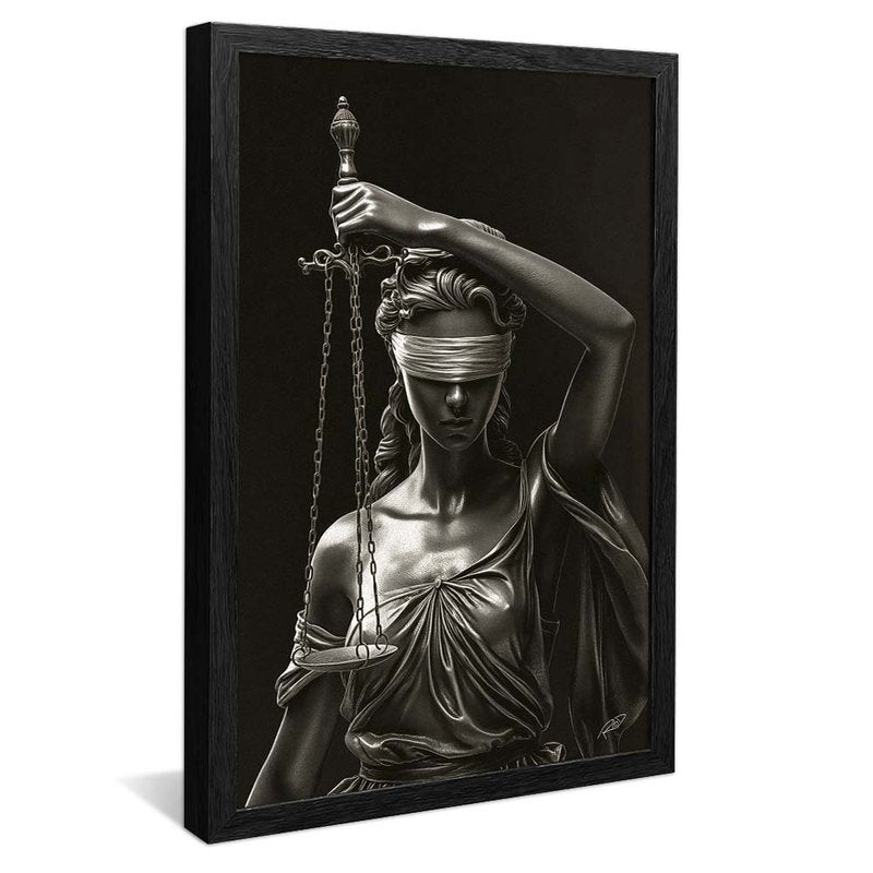 Goddess of Justice V1976 Canvas