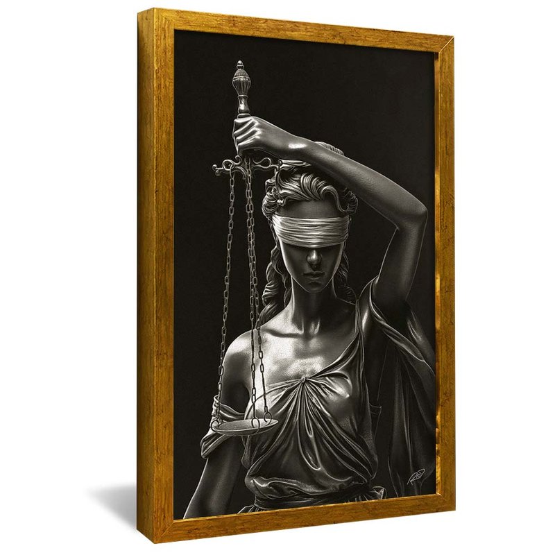 Goddess of Justice V1976 Canvas