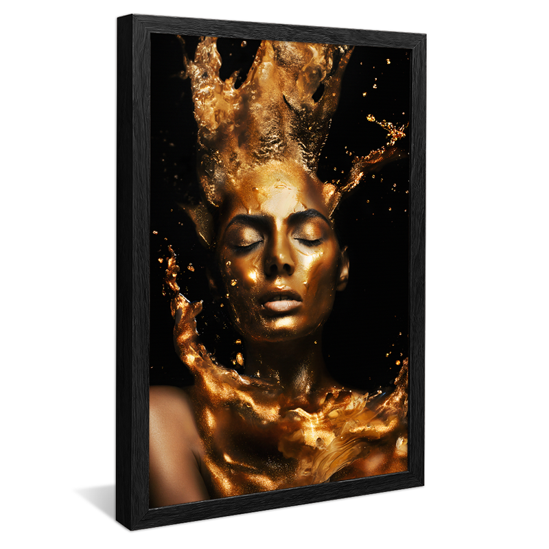 Gold Bath V1322 Canvas