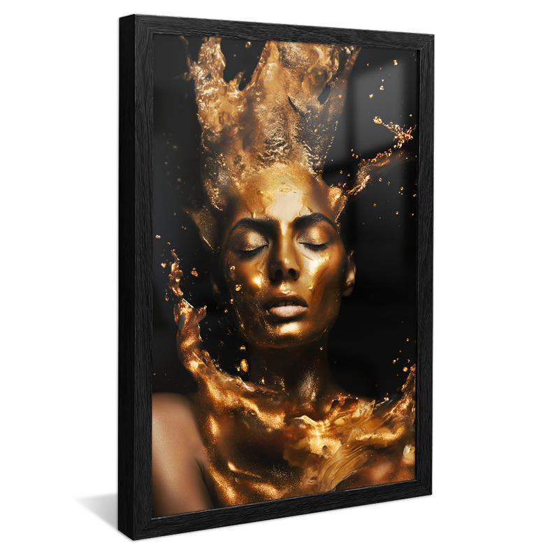 Gold Bath V1322 Canvas