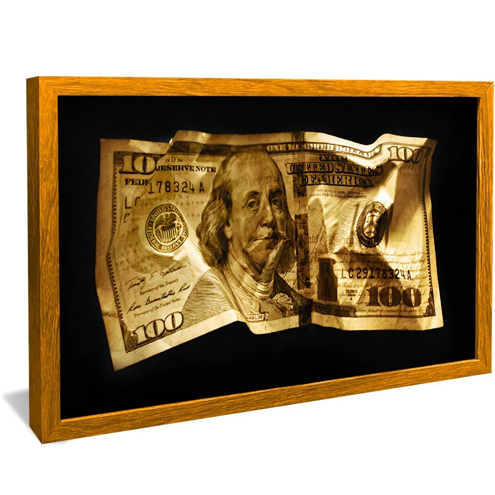 Gold Dollar Canvas