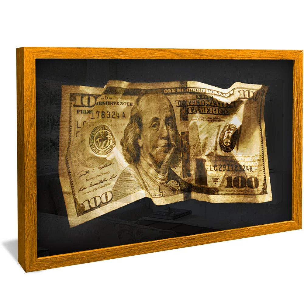 Gold Dollar Canvas