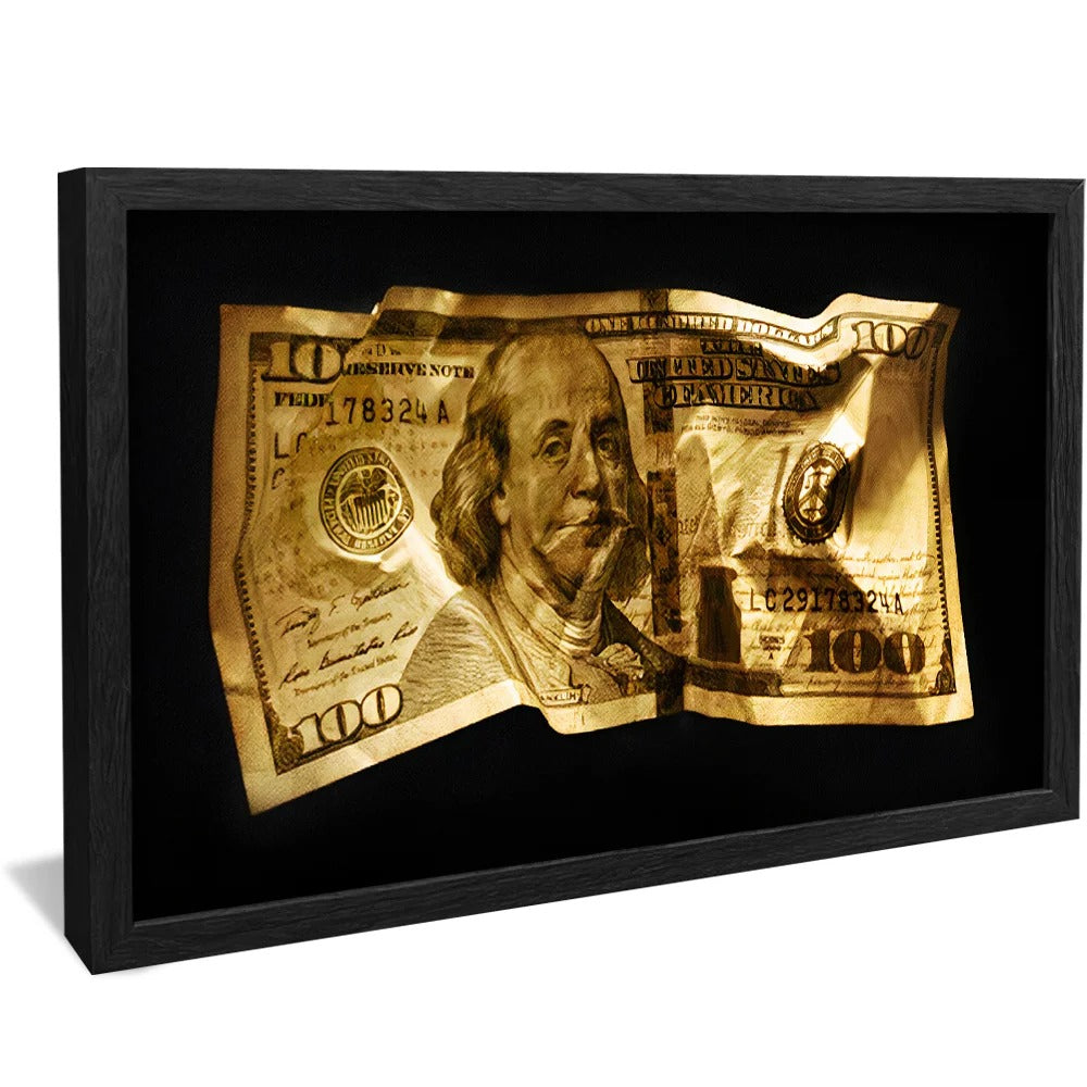 Gold Dollar Canvas