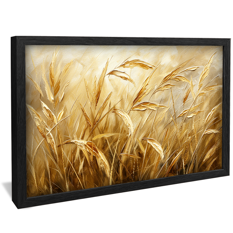 Gold Grass Oil V1169 Canvas