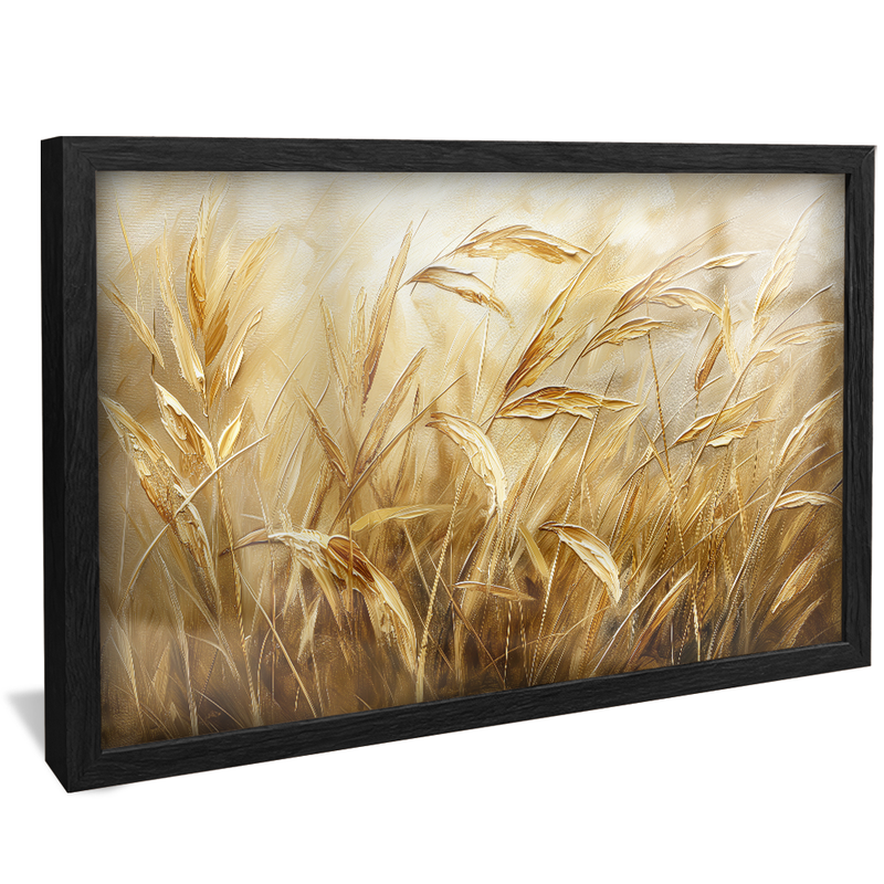 Gold Grass Oil V1169 Canvas