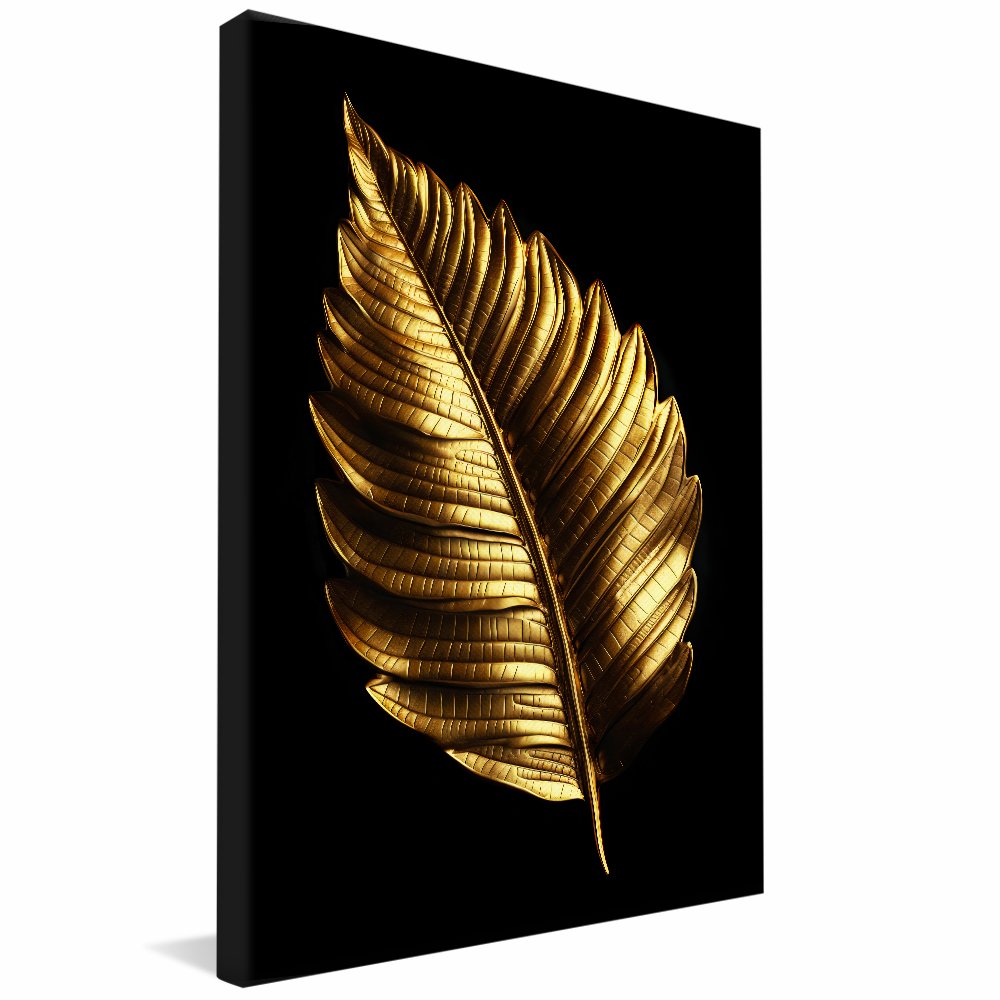 Gold Leaf Canvas