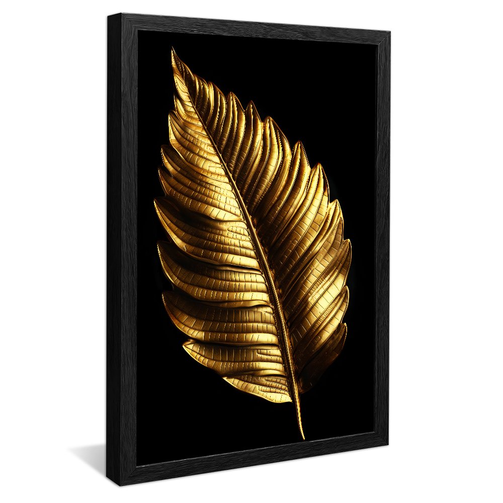 Gold Leaf Canvas